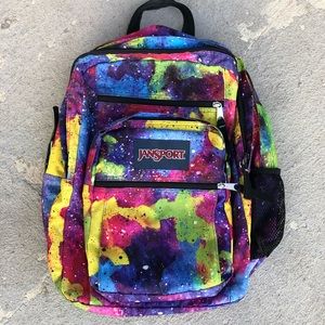 Colorful jansport backpack